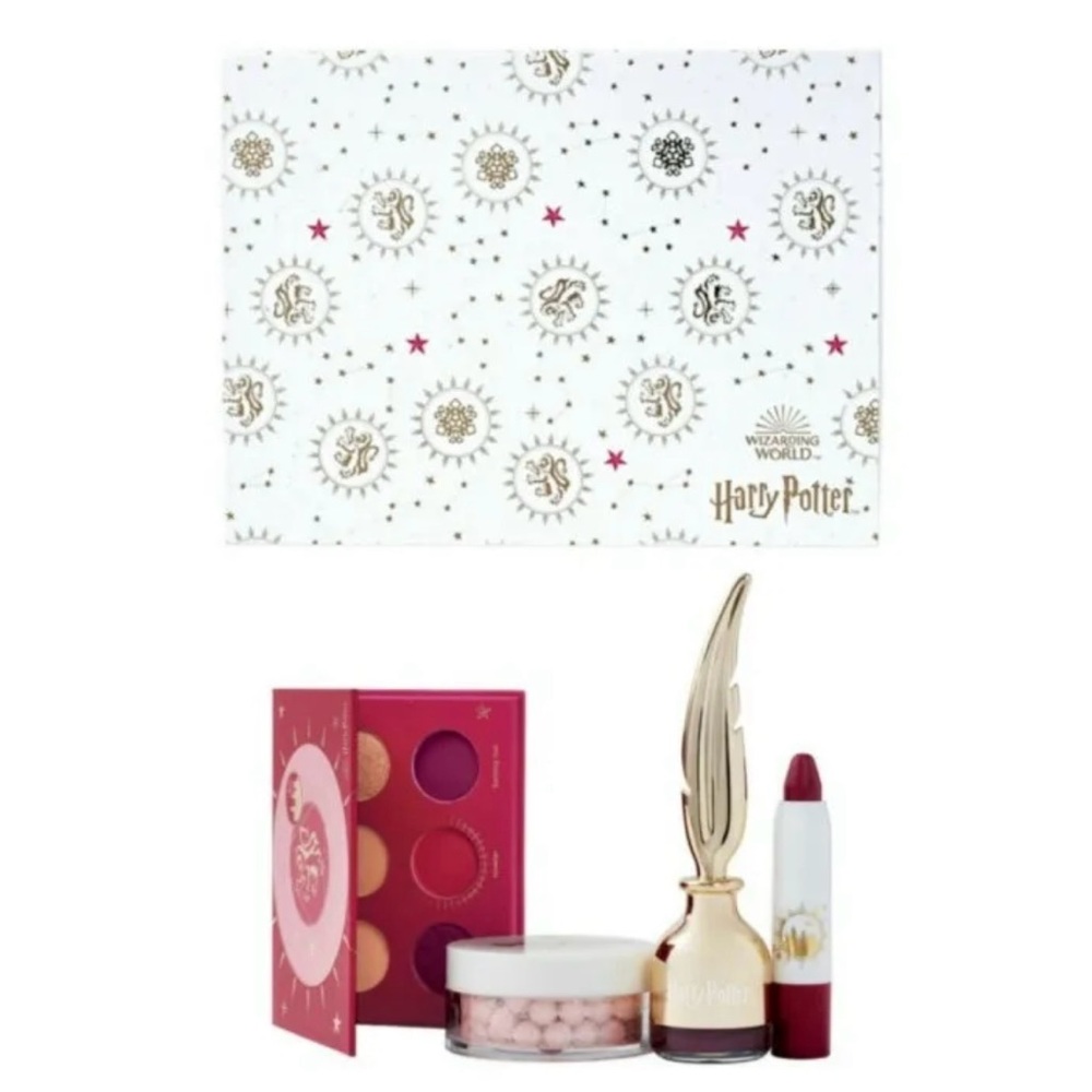 NEW! Harry Potter X Ulta Beauty Eyeshadow Palette Beauty Vault Gryffindor